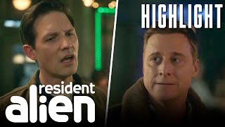 Getting An Alien Drunk To Save Earth | Resident Alien (S4 E10) | SYFY