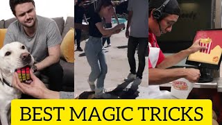BEST MAGIC TRICKS EVER😱-Top 10 Magic Tricks Of Zach King#Magic #Viral #Illusion#MagicTrick #Trending