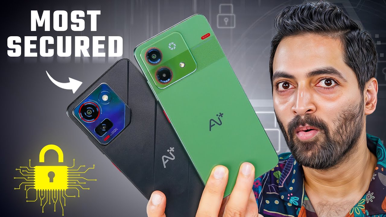 Ai+ Pulse & Nova 5G : India's Most Secured Smartphone | Reality Check ✅