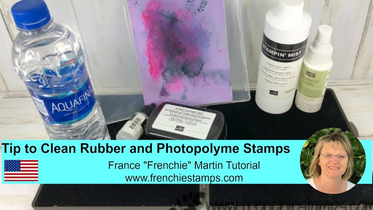 How To Clean & Store Your Rubber Stamps – RubberHedgehog Rubber Stamps