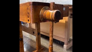 Restoration Of Woodworkers Bench Part 1