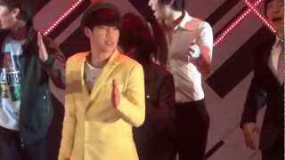 [FANCAM] 130112광화문 연가 ☆ 인피니트 ☆성규 Part 2