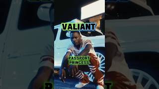 Valiant  | Passport Princess Lyrics #dancehall #passportprincess #lyricsvideo #songlyrics #onrepeat
