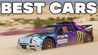 The BEST Cars For EVERY Activity In Forza Horizon 5!!