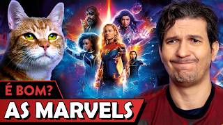 Thumbnail for AS MARVELS é bom? - Vale Crítica