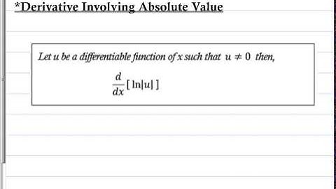 3.9 Derivatives of Exponential and Logarithmic Functions B