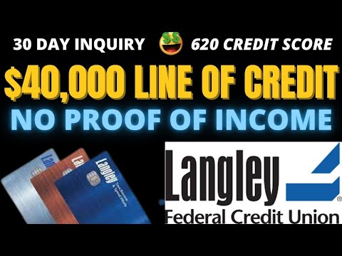 How To Join LANGLEY Credit Union 2022 | How To Get $40000 LANGLEY Credit Lines | $50k LANGLEY CARD