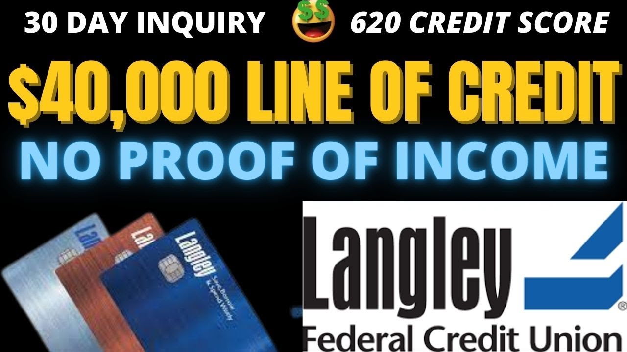 How To Join LANGLEY Credit Union How To Get 40000 LANGLEY Credit