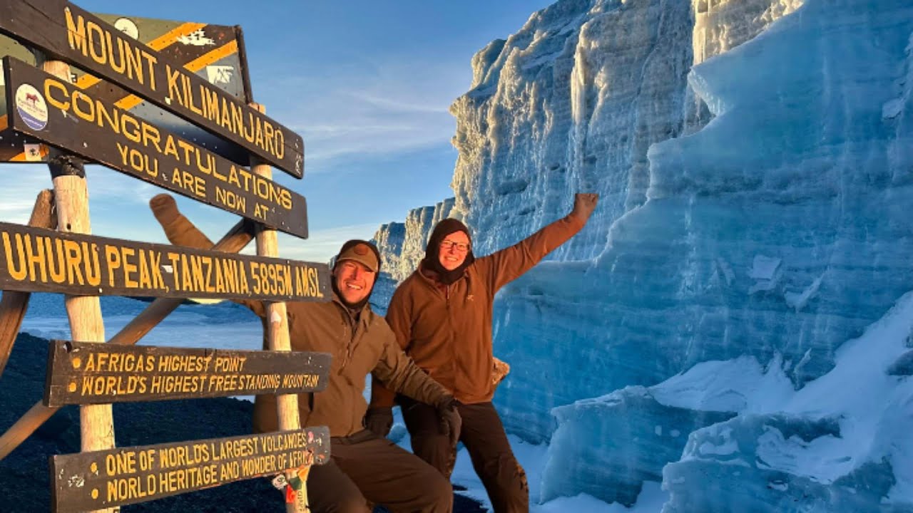 We Climbed Africa's Tallest Mountain