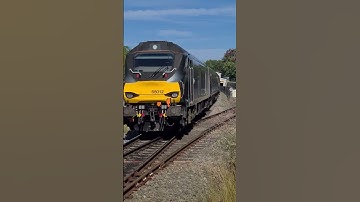 Chiltern Class 68 Passes Wembley Stadium  #railwaycontent #trainspotting #railway #class68 #train