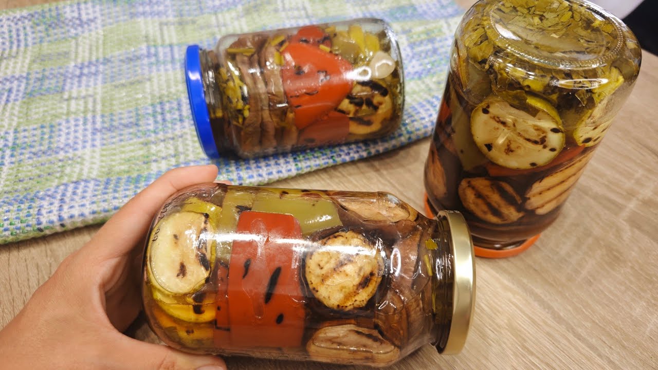 Пукана мешена туршия! Лято в буркан за зимата!