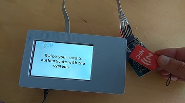User authentication on Raspberry Pi with NFC