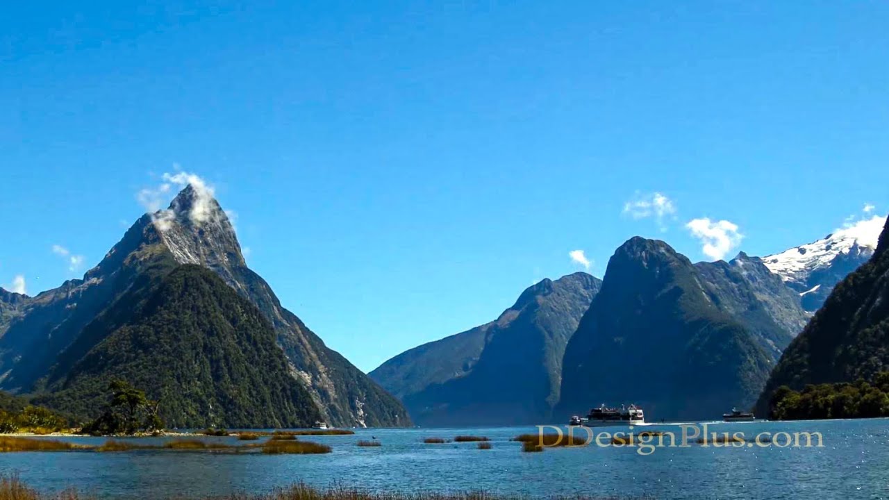 Milford Sound | Fiordland National Park - New Zealand - YouTube