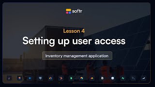 Control who sees what by setting up user access