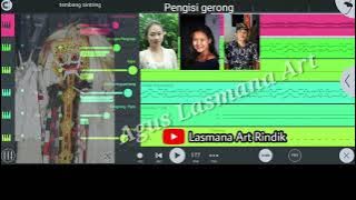 Tembang Sintring Versi Gerong Cover aransemen | durasi panjang