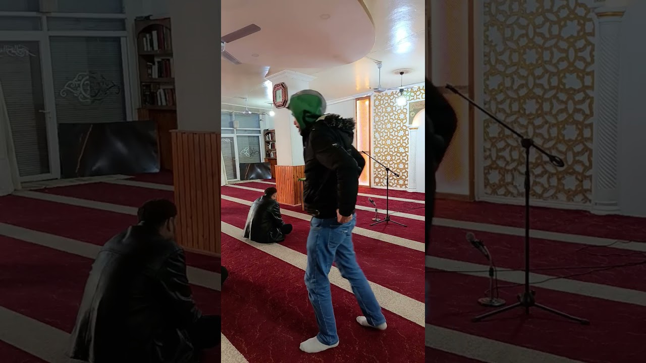 درس الوعظ لرمضان بعظ العصر فضيلة الشيخ حيدر محيي الدين اسكيف