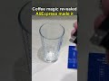Coffee magic revealed AliExpress made it - Electric Milk Frother #shorts #aliexpress #musthave #shor