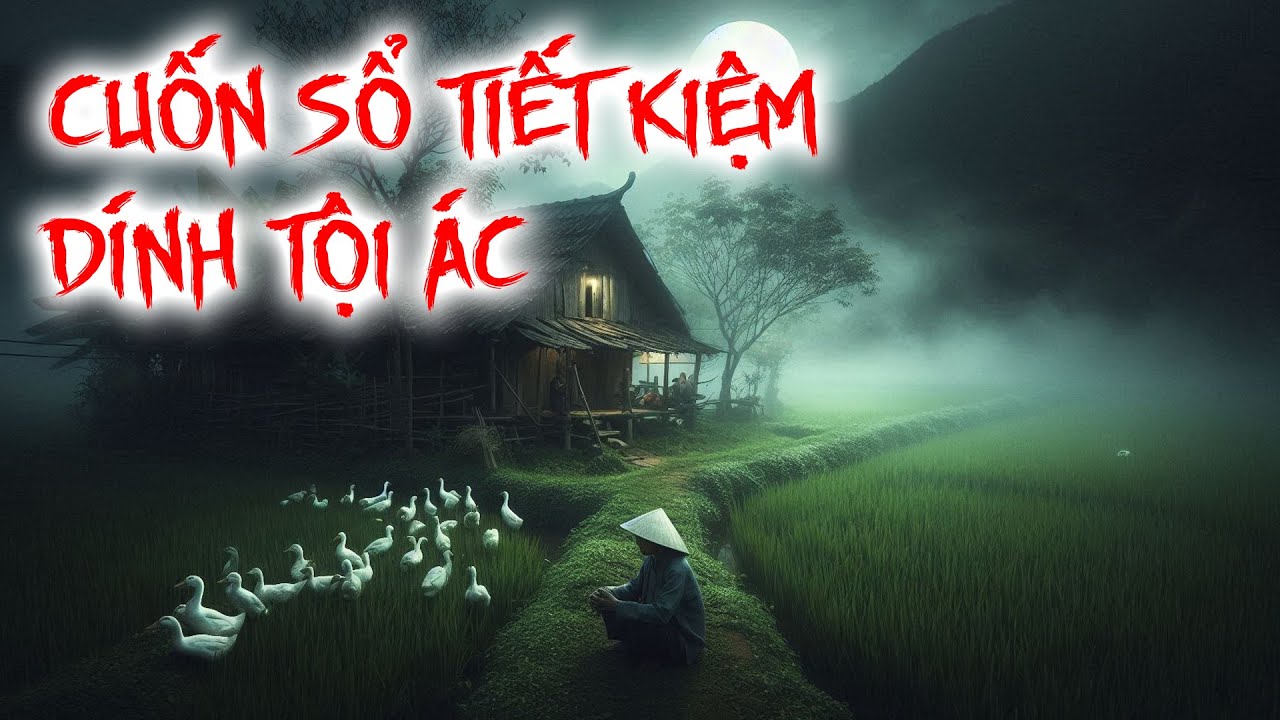Truyện Ma Cuốn Sổ Tiết Kiệm Dính Tội Ác