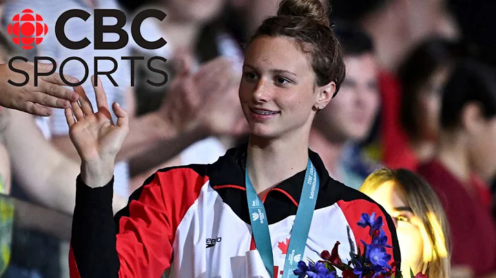 Canadian Summer McIntosh wins 400m medley at swimm...