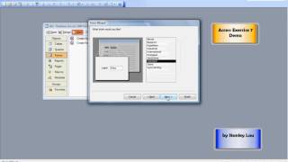 Famous Access 07 - Forms for Modified Tables Wealth