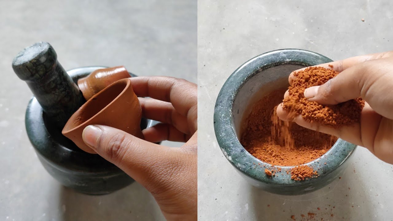 Oddly Satisfying Clay pot Crush 🤤 Clay pot Crush ASMR 🤤