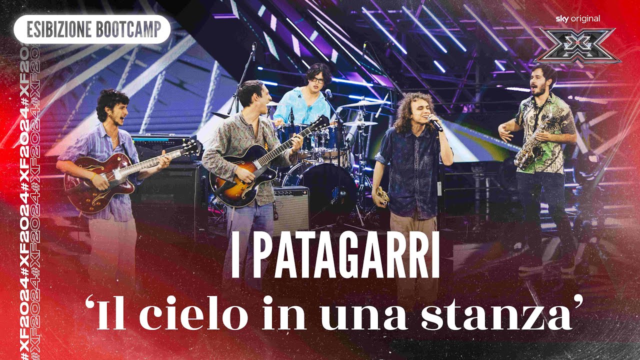 I Patagarri | ‘Il cielo in una stanza’ | Esibizione Bootcamp | X Factor 2024