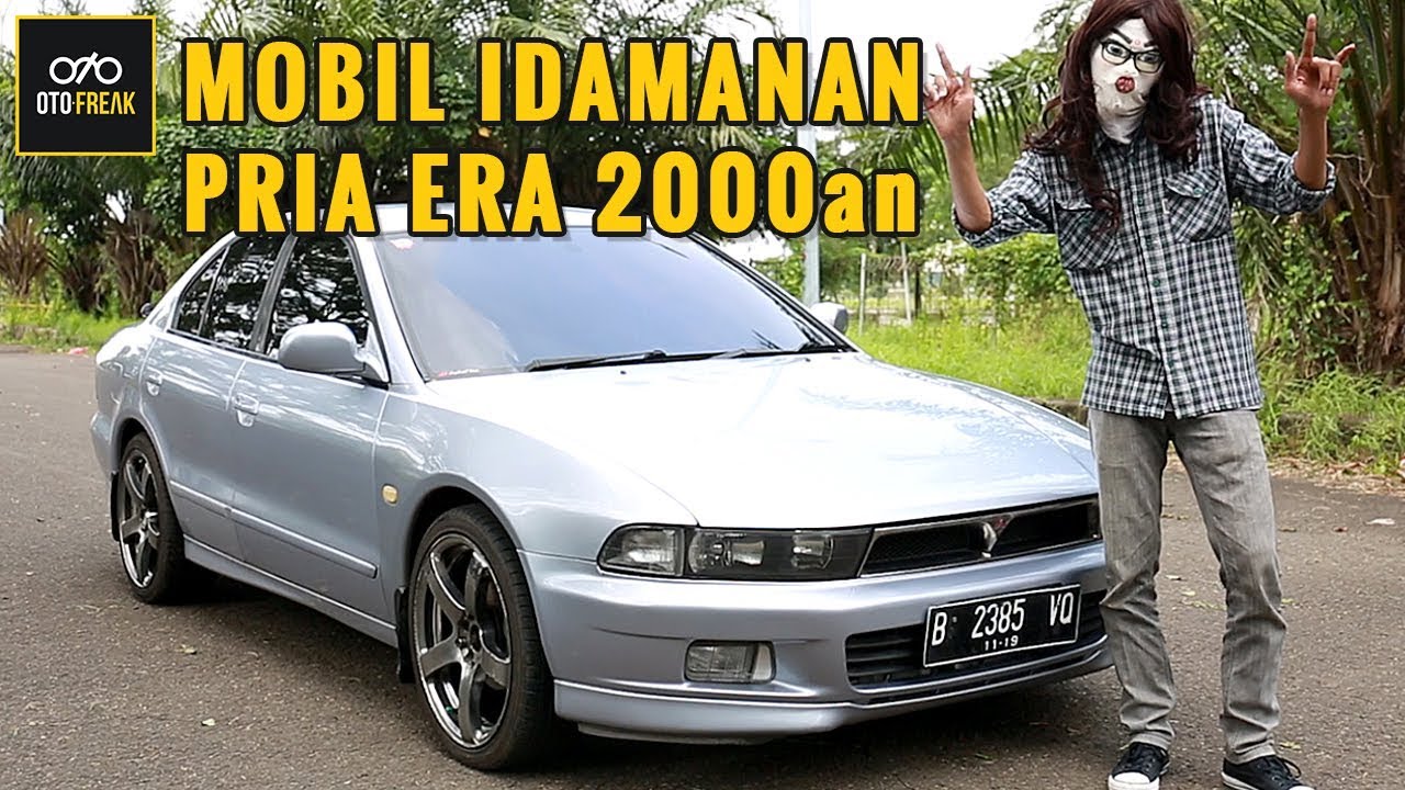 Nyobain Tarikan Mitsubishi Galant Hiu V6 Otofreak Full Review