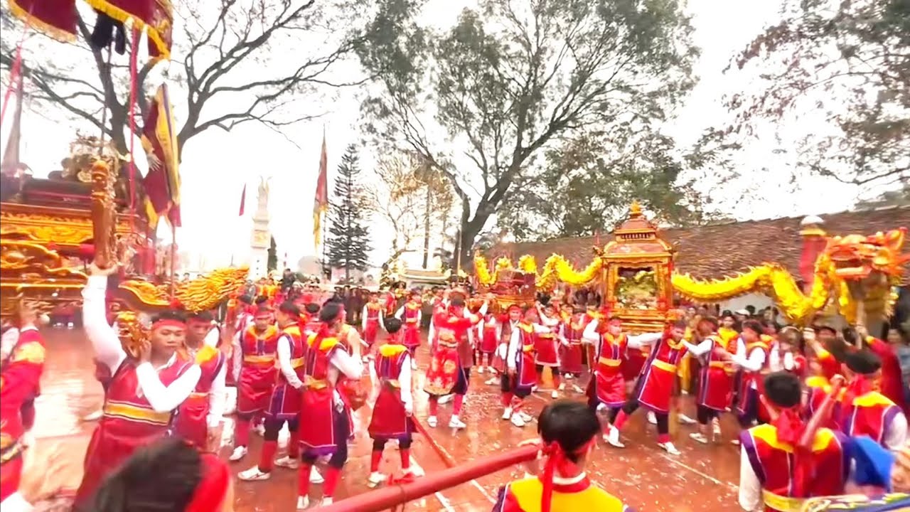 Khai Mạc Lễ Hội Đình Làng Tốt Động 2026 – Trương Mỹ Hà Nội | Rộn Ràng Không Khí Đầu Xuân