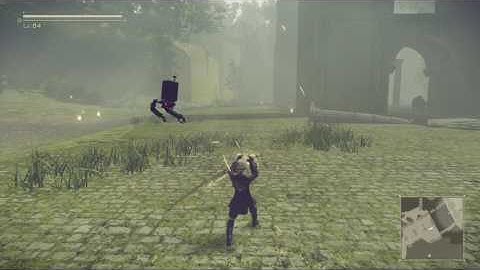 NieR: Automata - 9S Heavy Combo Test