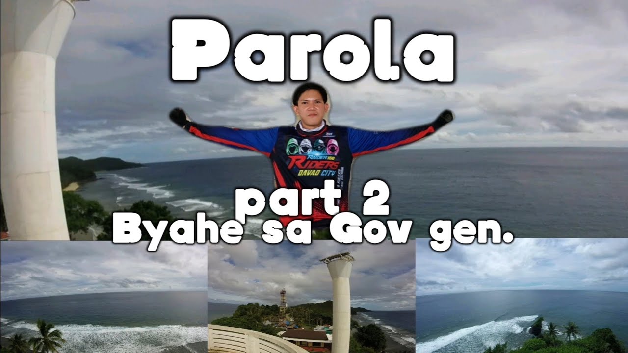 First ride 2025 | Governor Generoso | Lanca payag ni Jose | Parola | Jyan