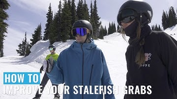 How To Improve Your Stalefish Grabs