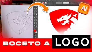 Domina el Arte de crear LOGOS |TUTORIAL | Illustrator  y la Pluma te Sorprenderán by David DOCE 1,309 views 3 months ago 10 minutes, 29 seconds