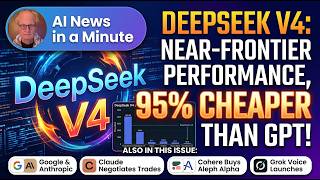 DeepSeek-V4: Frontier AI at 1/6th the Cost