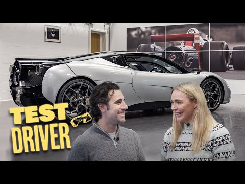 Video: Dario Franchitti