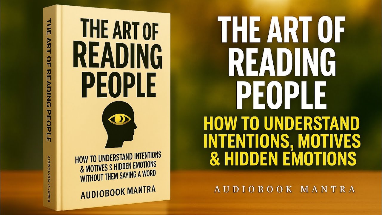 The Art of Reading People: Understand Hidden Intention, Motives & Emotion Without Them Saying a Word