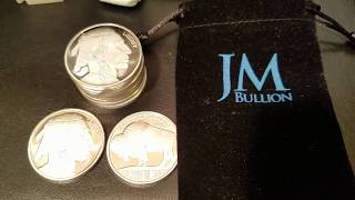 10 ounces of Silver at spot | JM Bullion