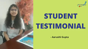 Let's meet Aarushi sharing her experience with #Proventus🌍 #boimetric #careertesting #counseling