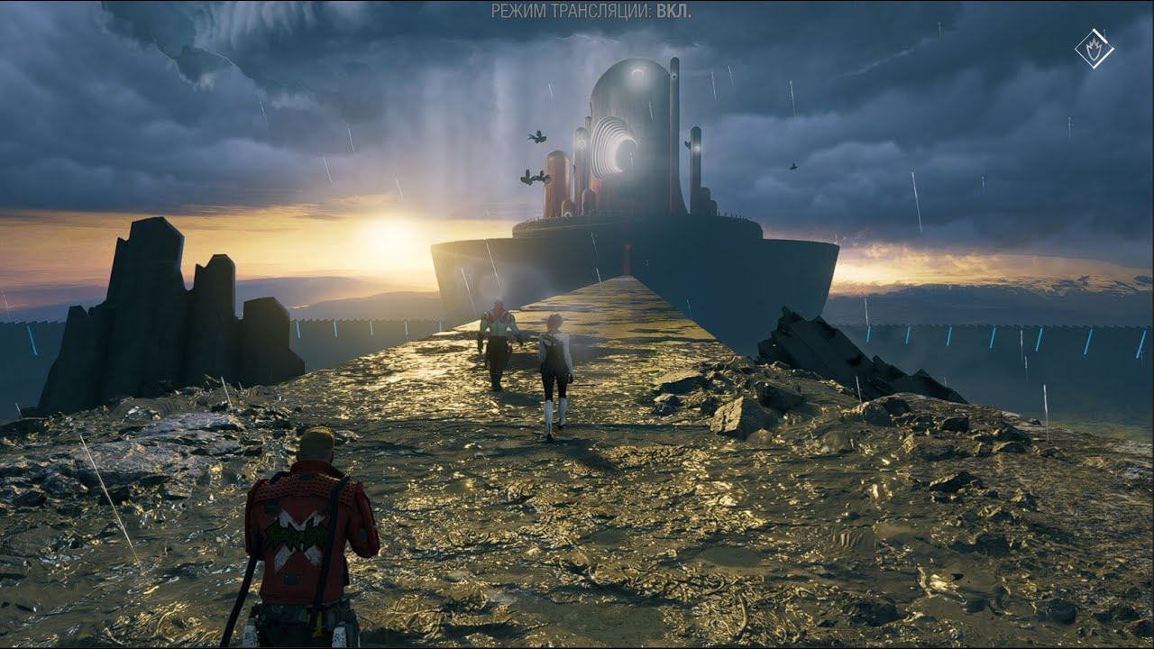 #2 (SUB) The Guardians of the Galaxy Секнарф 9 