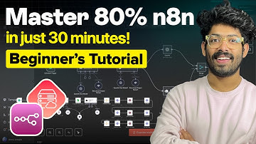 n8n Tutorial for Beginners: How to Build AI Automations for FREE | FULL Tutorial