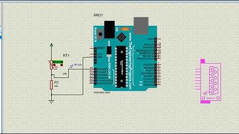 Comunicación Serial Proteus-Labview con Arduino y Virtual Serial Port Driver