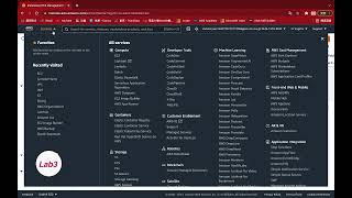 AWS Lab3