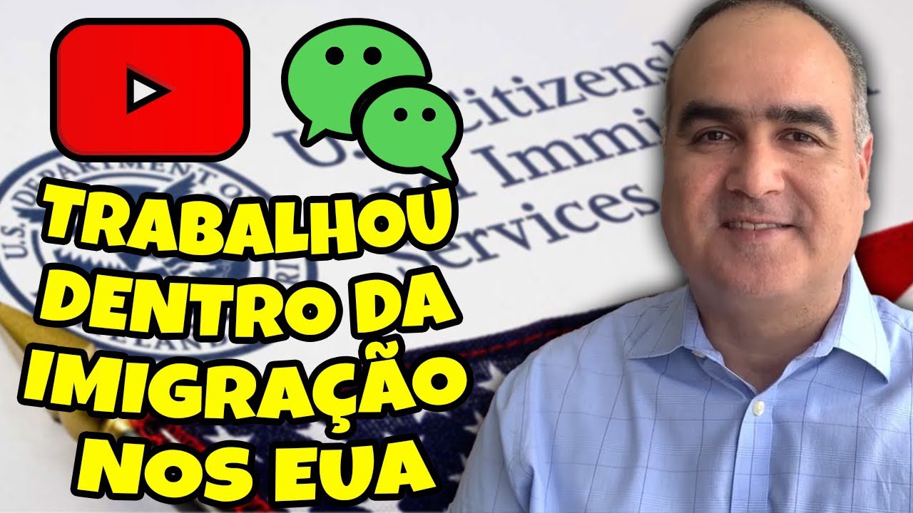 BRASILEIRO TRABALHOU DENTRO DA IMIGRAÇÃO NOS ESTADOS UNIDOS