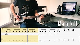 RAMMSTEIN - Radio Full Guitar Lesson w/ Tabs