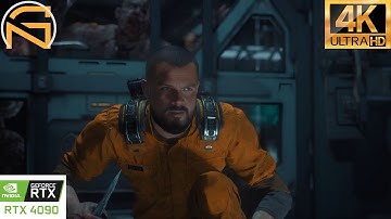 The Callisto Protocol on an RTX 4090 Ray Tracing Gameplay!