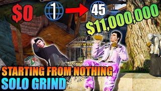 From Poor To Millionaire In Just 11 Hours! | The Solo Grind