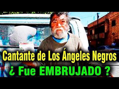 Enrique Catillo Cantante De Los Ángeles Negros Que Encontraron Viviendo ...