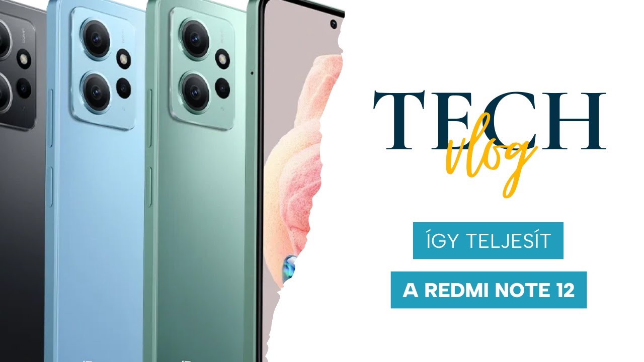 A legőszintébb telefon teszt: Így teljesít a REDMI NOTE 12/NOTE 12 PRO+ ...