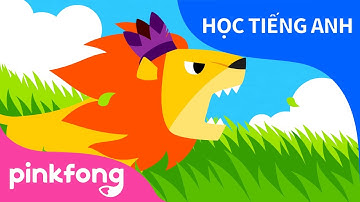 Sư Tử | Học Tiếng Anh | Bài hát về Động Vật | Pinkfong! Những bài hát cho trẻ em