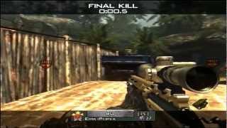 MW3: MY INSANE NO SCOPE [PS3]
