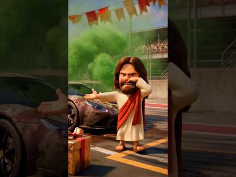 Devil Gave Jesus the Poop Car! 💩🚗 #jesus #biblequiz